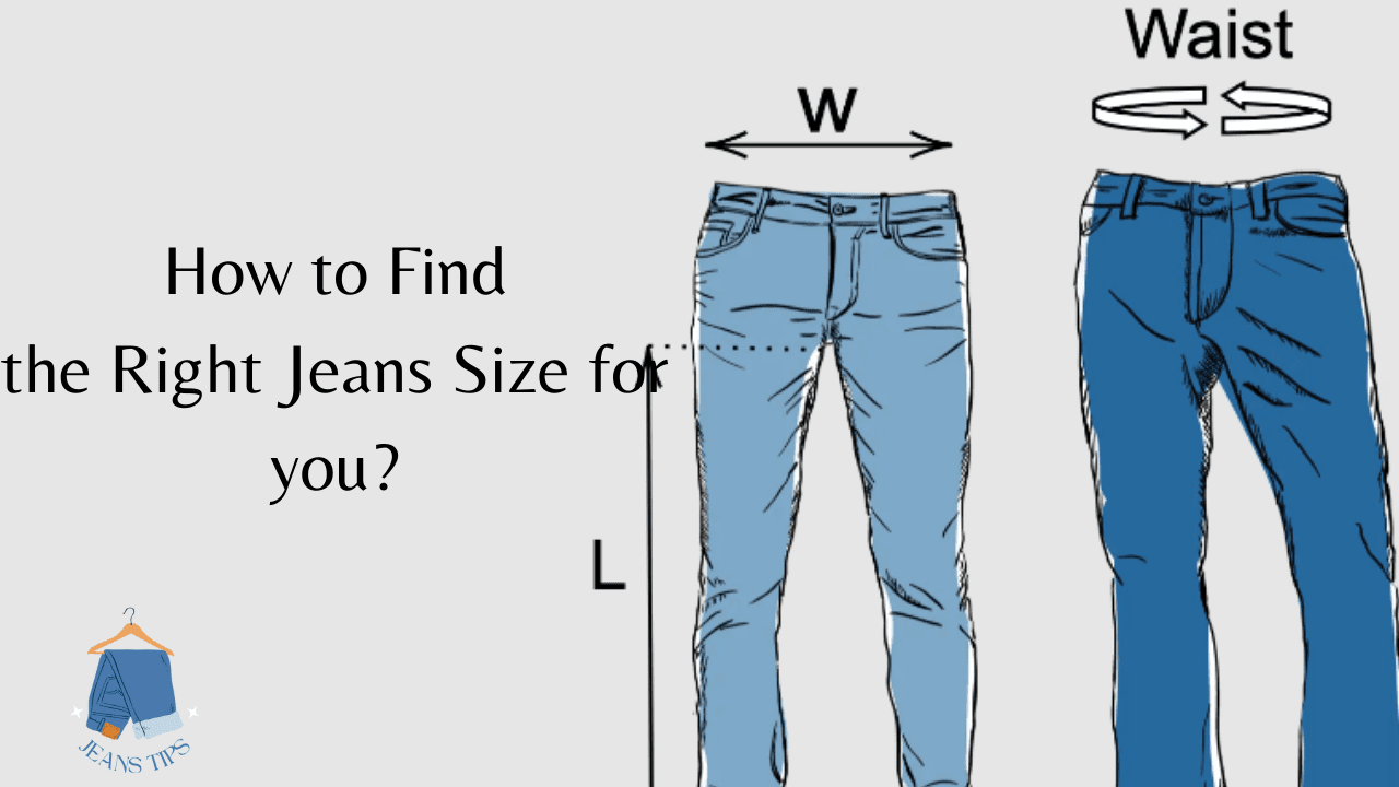 Jeans Size Guide: How to Find Your Perfect Jeans Fit